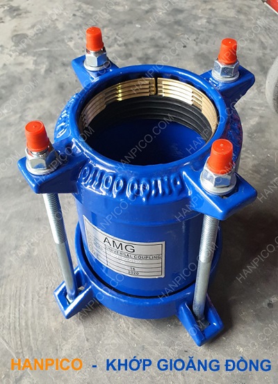 Cast iron coupling