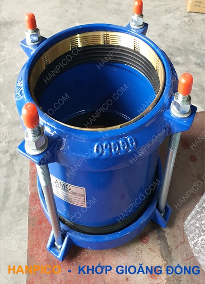 Cast iron coupling