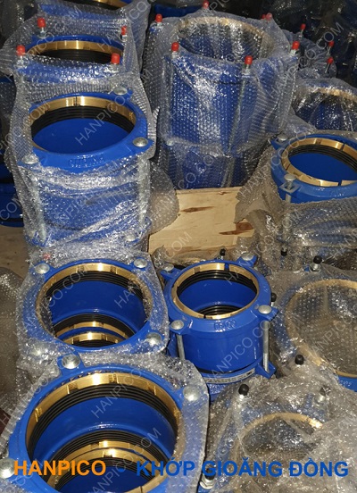 Cast iron coupling