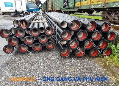 Cast iron pipe