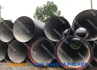 Cast iron pipe