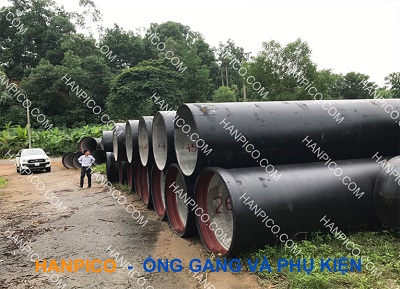 Cast iron pipe