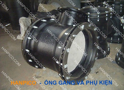 Cast iron pipe