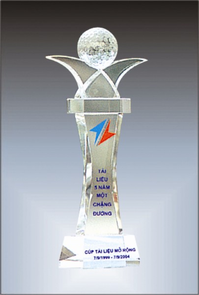 Crystal cup