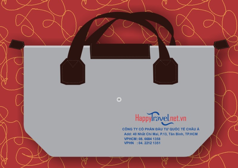 Advertising bag