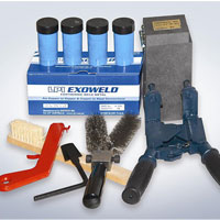Exothermic welding mold