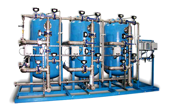 Insdustrial water filter system