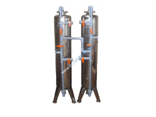 Insdustrial water filter system