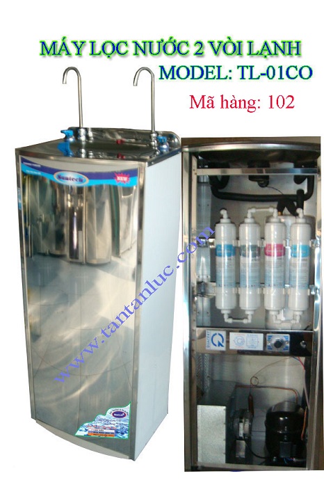 2-faucet water purifier