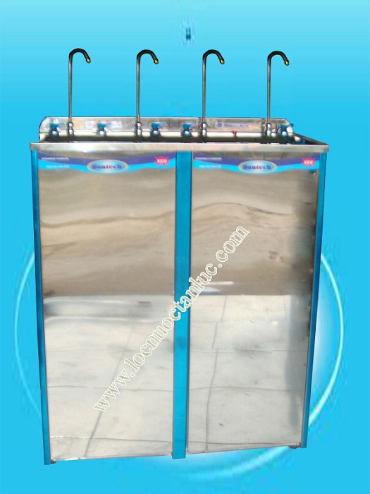 4-faucet water purifier