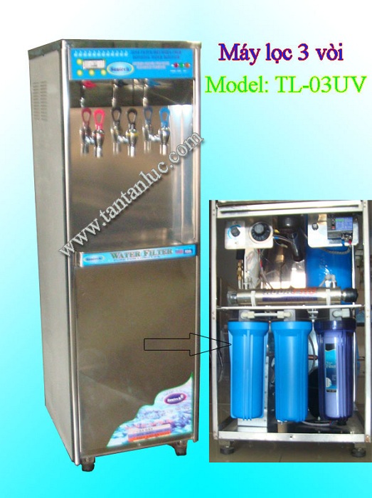 Hot-cold water purifier
