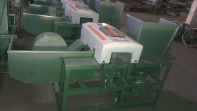 Stick sharpening machine