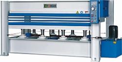 Hot pressing machine