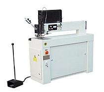 Veneer stitching machine