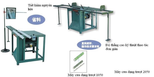 Bamboo flooring machine