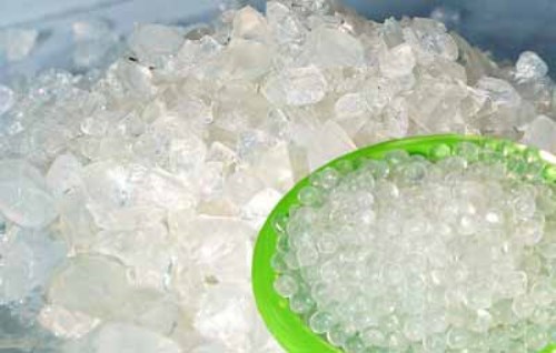 White Silica Gel Desiccant