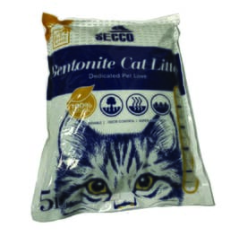 Bentonite Cat Litter 5L