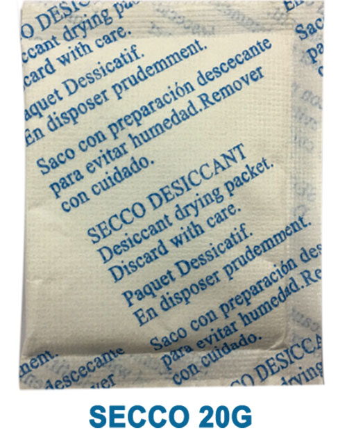 Secco desiccant