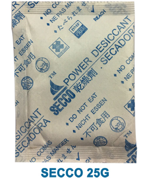 Secco desiccant