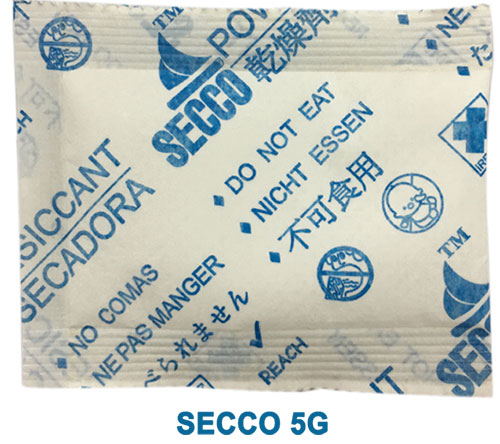 Secco desiccant