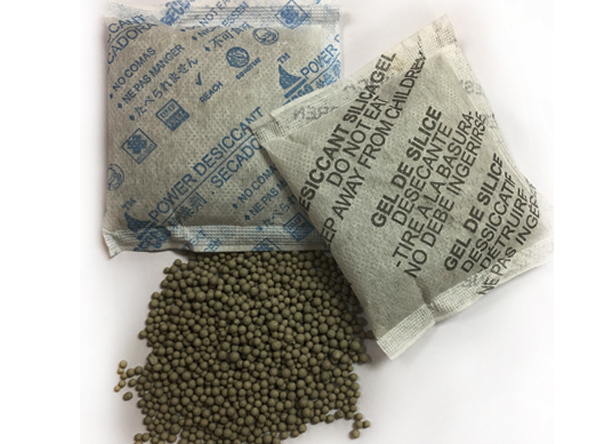 Activated clay desiccant