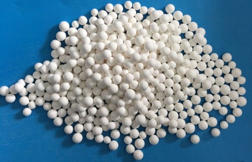 Activated alumina absorber