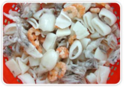 SEAFOOD MIX IQF