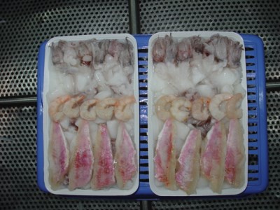 SEAFOOD MIX SKIN PACK
