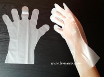 PE disposable gloves