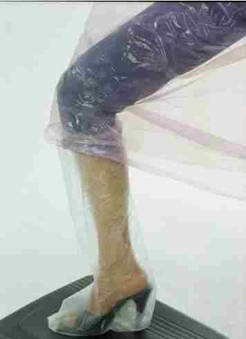 PE foot cover