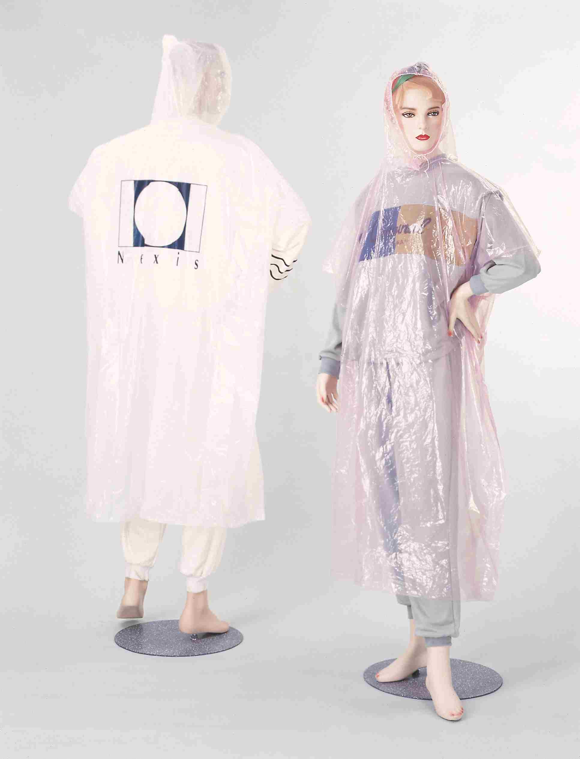 PE-CPE-EVA raincoat