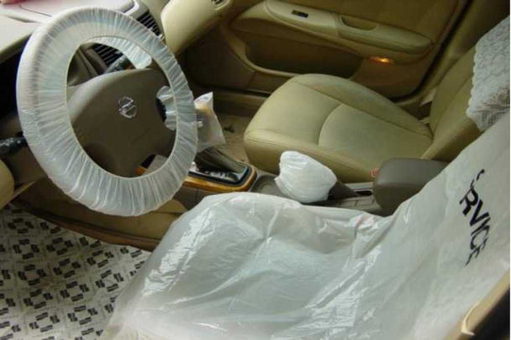 PE steering wheel wrap