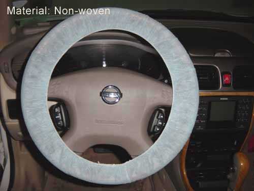 PE steering wheel wrap