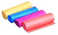 PE roll garbage bag