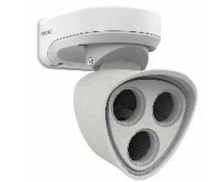 Camera IP network