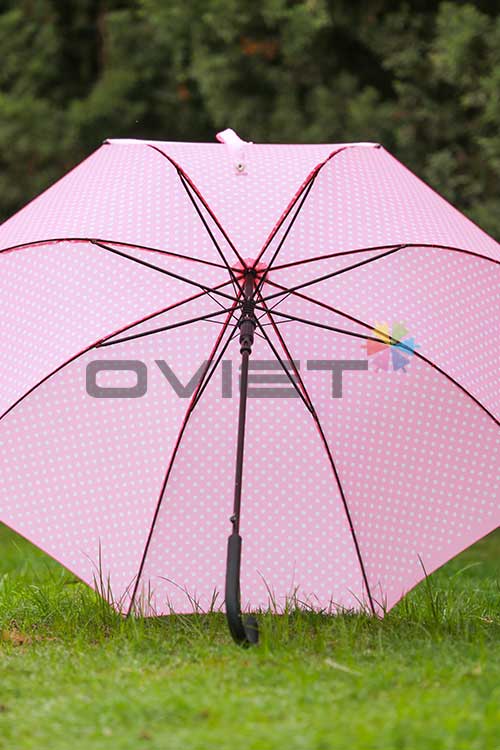 Rolling cane umbrellas
