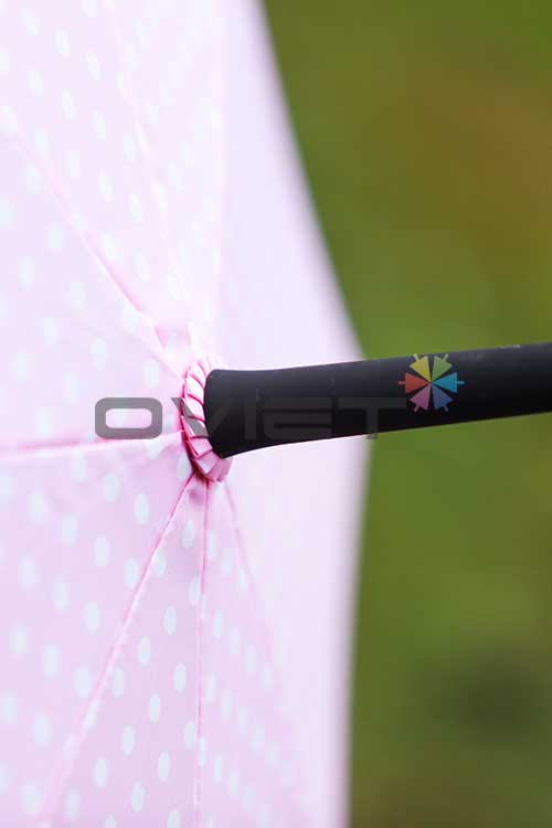 Rolling cane umbrellas