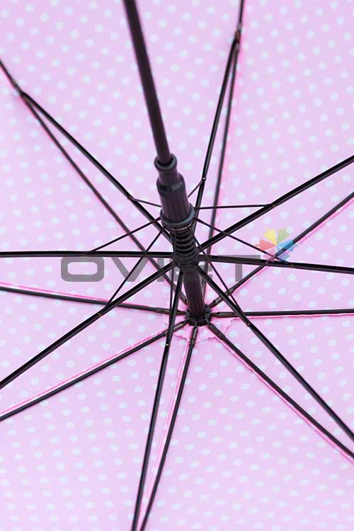 Rolling cane umbrellas