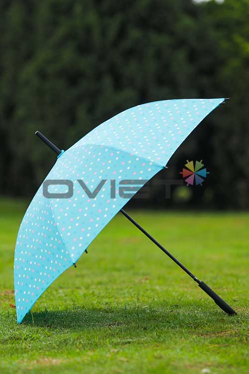 Rolling cane umbrellas