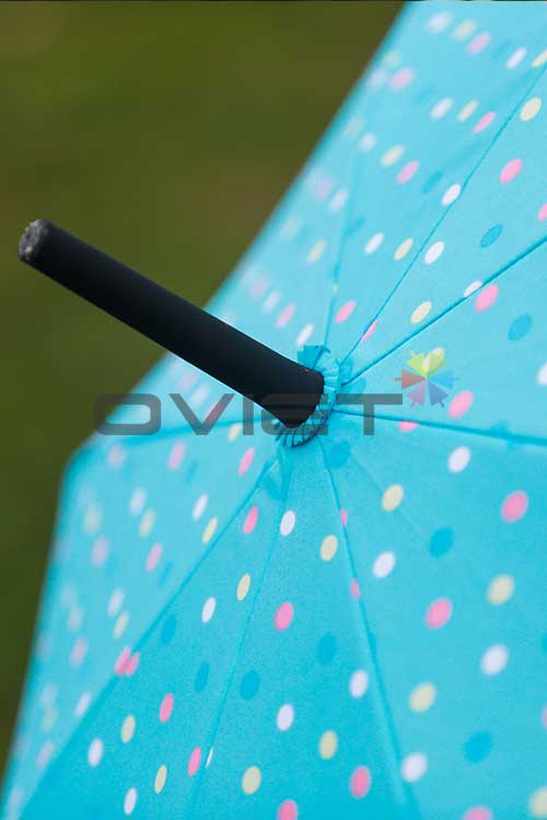 Rolling cane umbrellas
