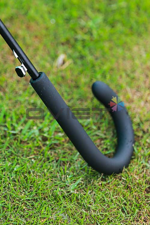 Rolling cane umbrellas