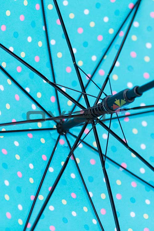 Rolling cane umbrellas