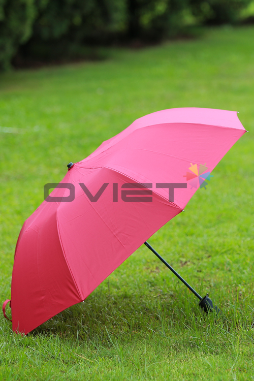 Three-fold umbrella