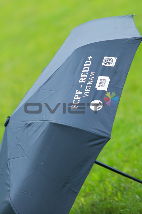 Automati Three-fold umbrella