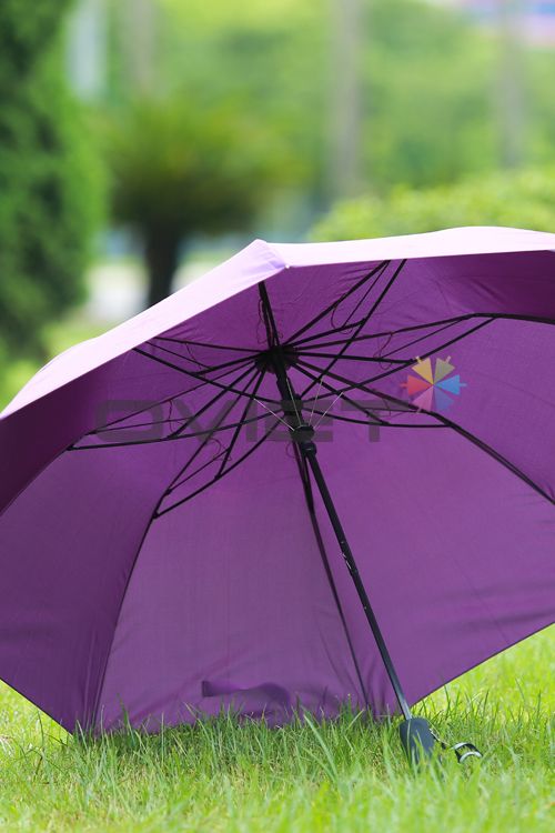 Double-fold umbrella