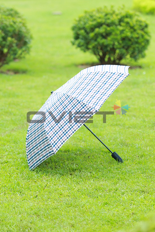 Double-fold umbrella