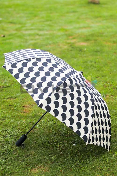 Double-fold umbrella