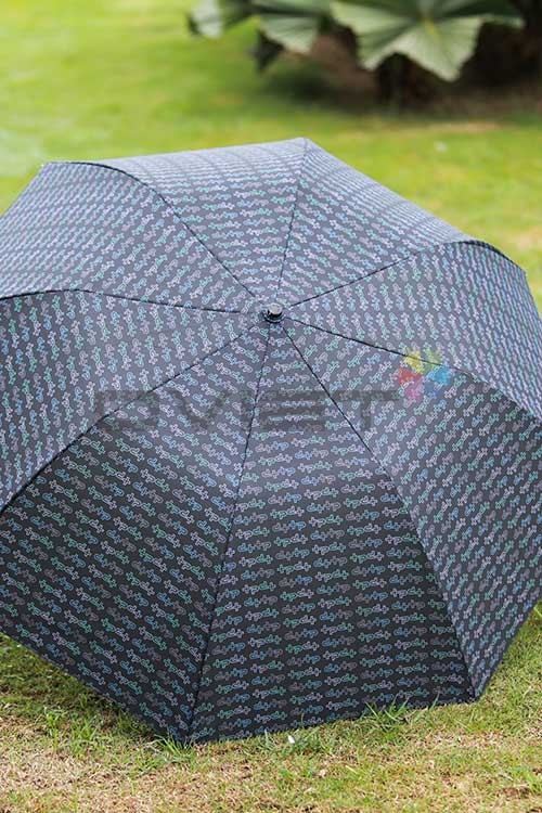 Double-fold umbrella