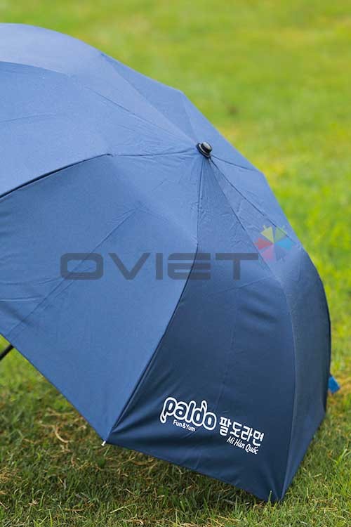 Double-fold umbrella