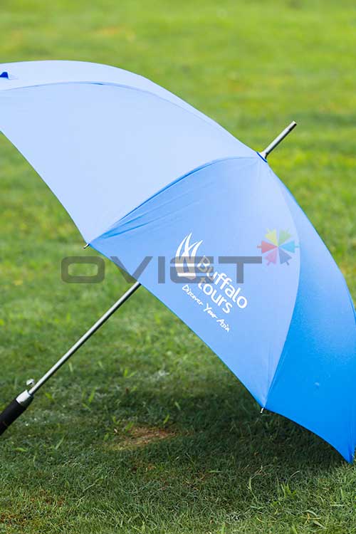 Advertising umbrella